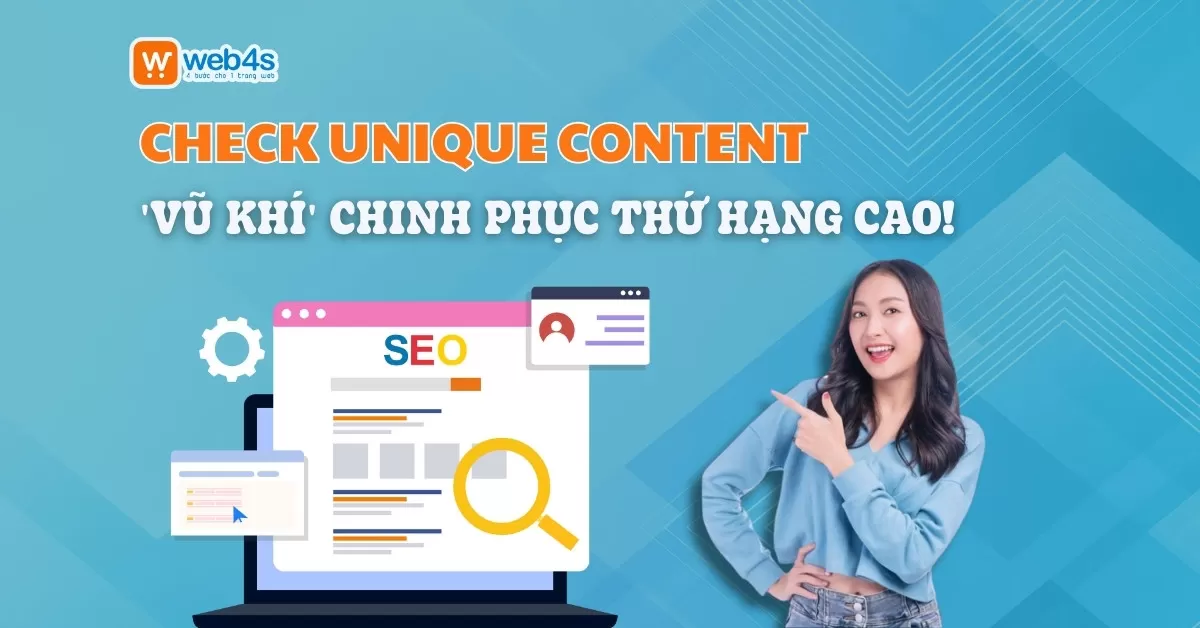 Check unique content: 'Vũ khí' chinh phục thứ hạng cao!